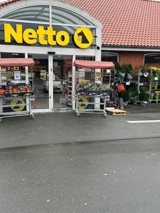 Stor Og Lys Lejlighed I Hjertet Af Holstebro Extérieur photo