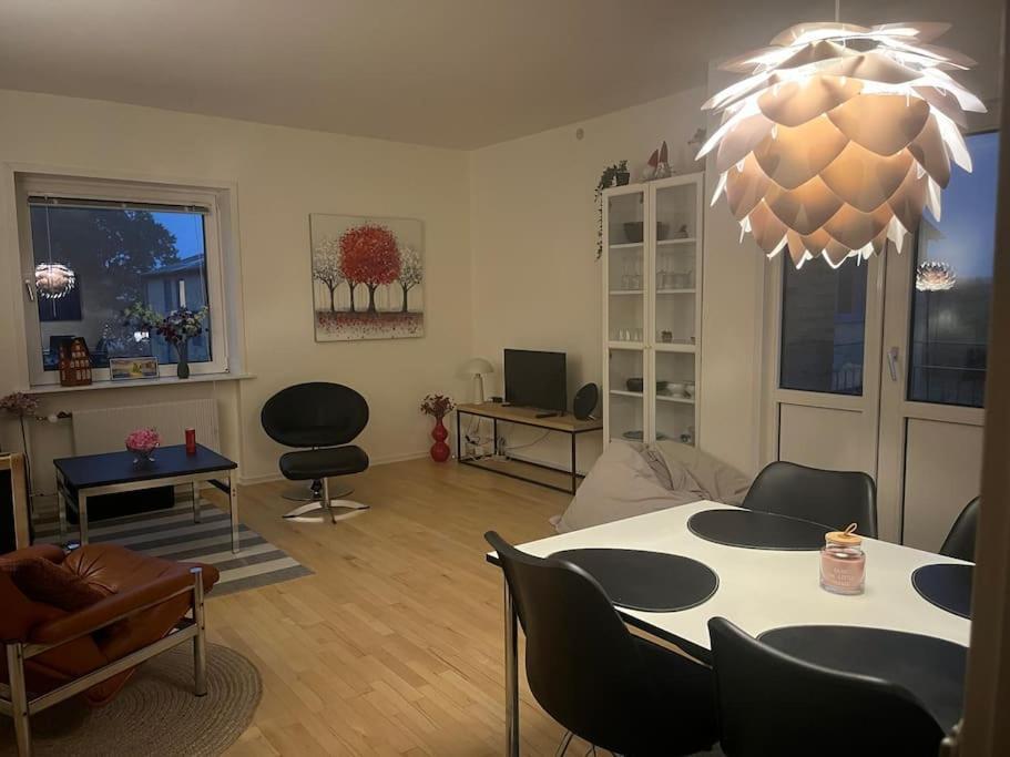 Stor Og Lys Lejlighed I Hjertet Af Holstebro Extérieur photo